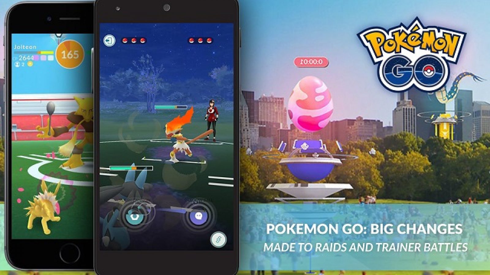 Niantic announces big changes for the Pokémon Go Battle League