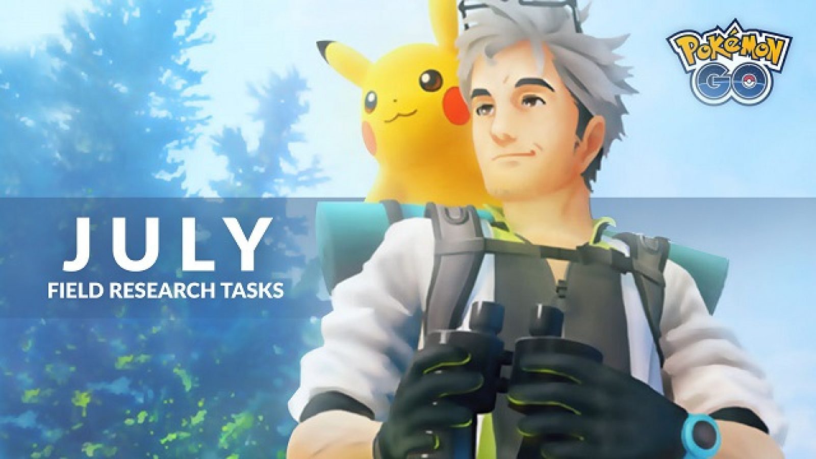 Pokemon Go July field research & breakthrough rewards full list