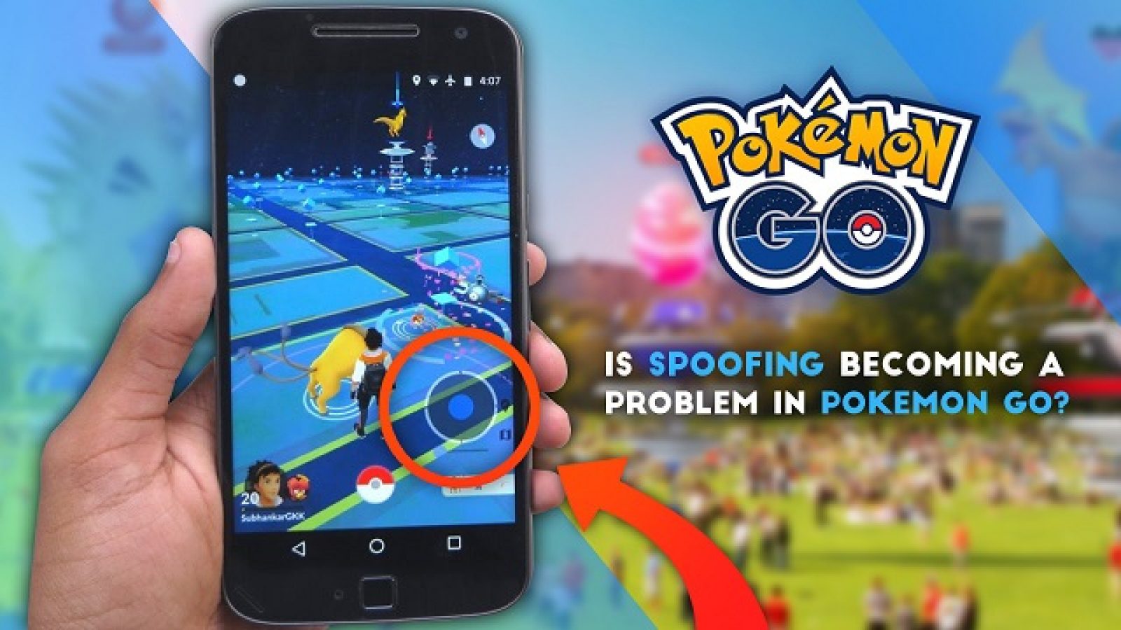 How does Pokemon go know if you are spoofing?