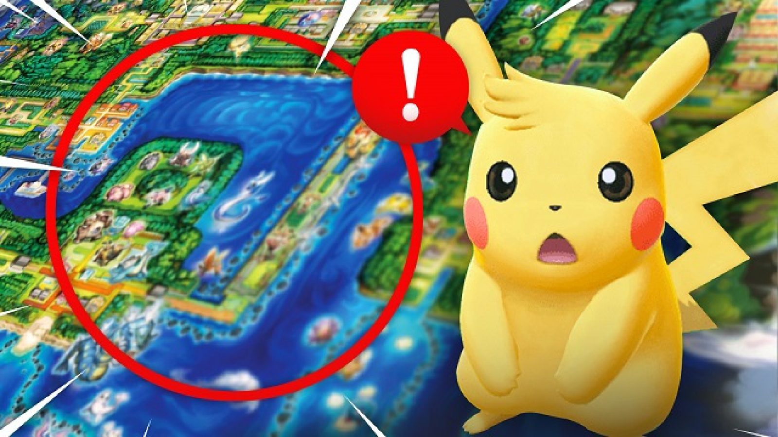 skør Compulsion kløft Is this the most detailed Pokemon map ever? - Dexerto
