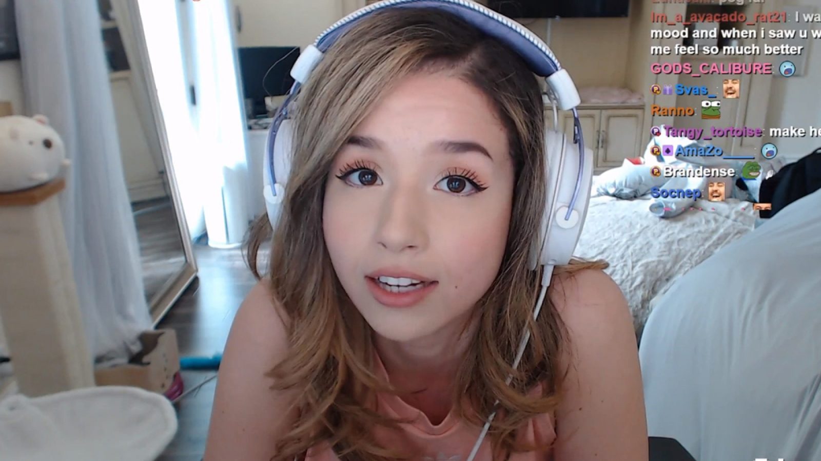 Pokimane Gives Brutally Honest Warning To Her Gross Twitch Viewers Dexerto