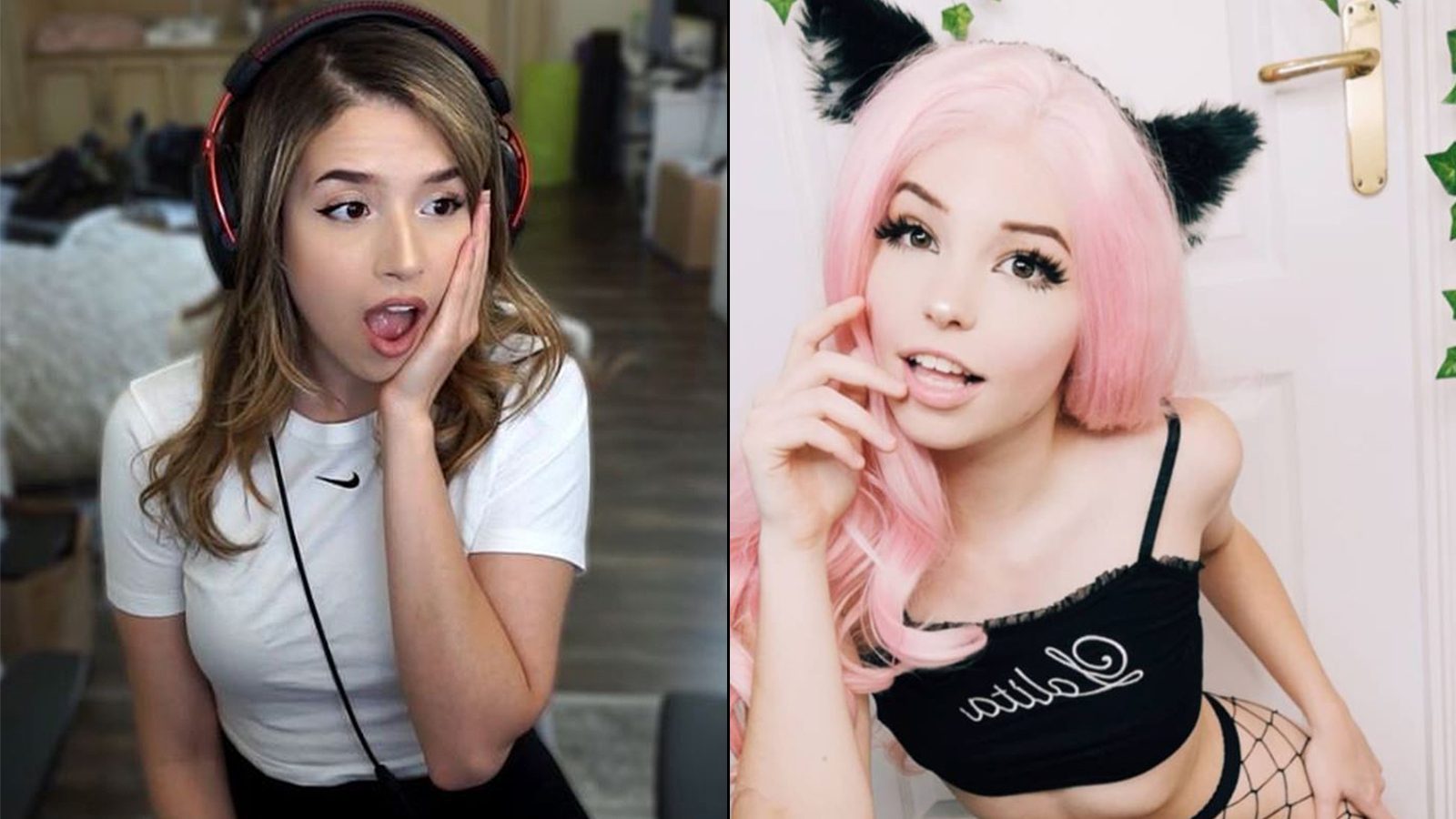 Pokimane pleads with fans to stop asking for her bathwater after Belle Delp...