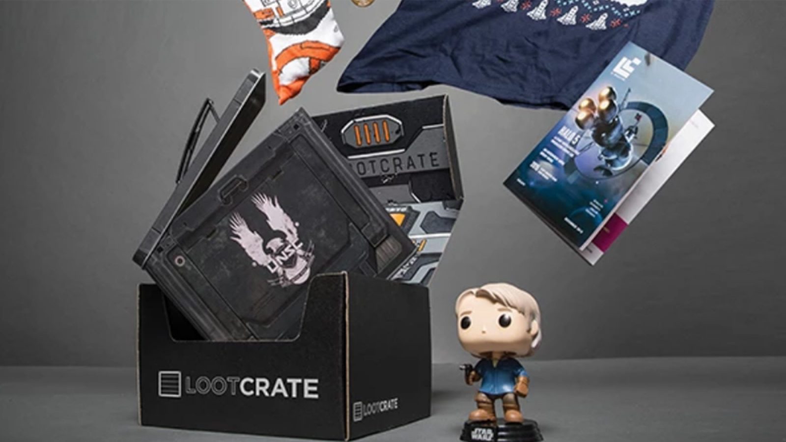 Loot Crate Files For Bankruptcy After Layoffs - IGN