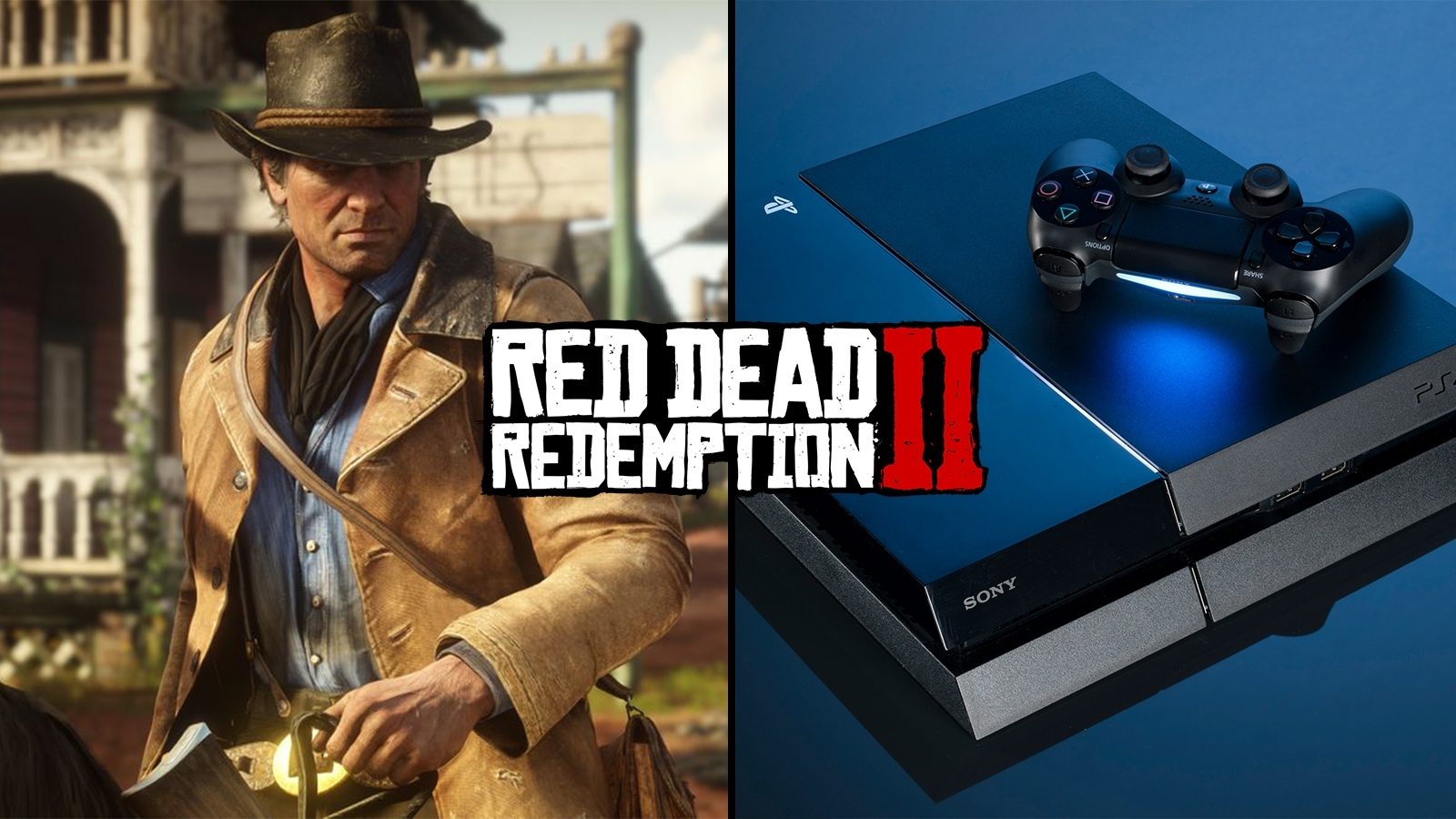 Massive file size of Red Dead Redemption 2 would make it yet - Dexerto