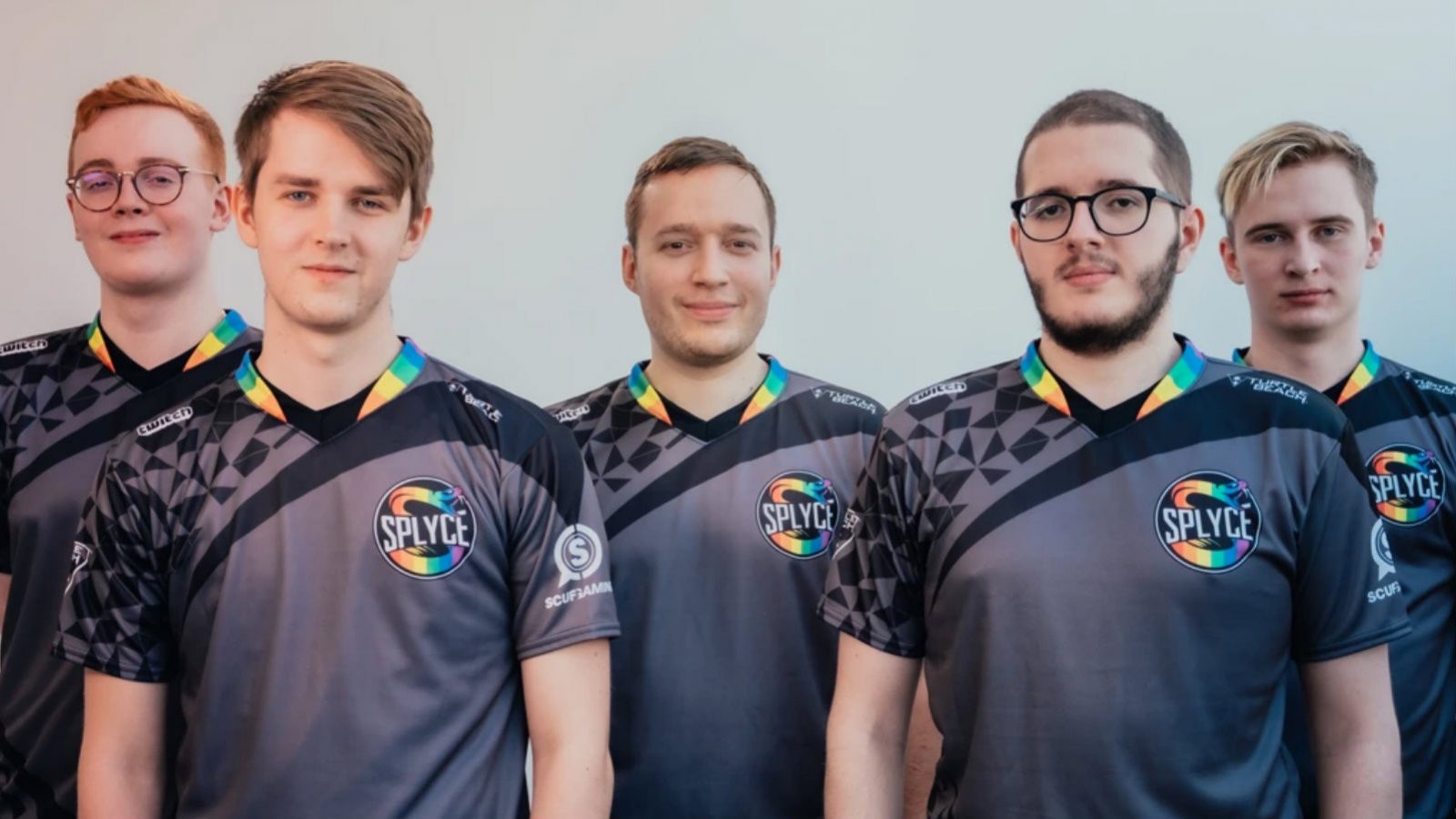 Polering delikatesse hav det sjovt Splyce to become the first ever League of Legends team to wear Pride jerseys  on stage - Dexerto