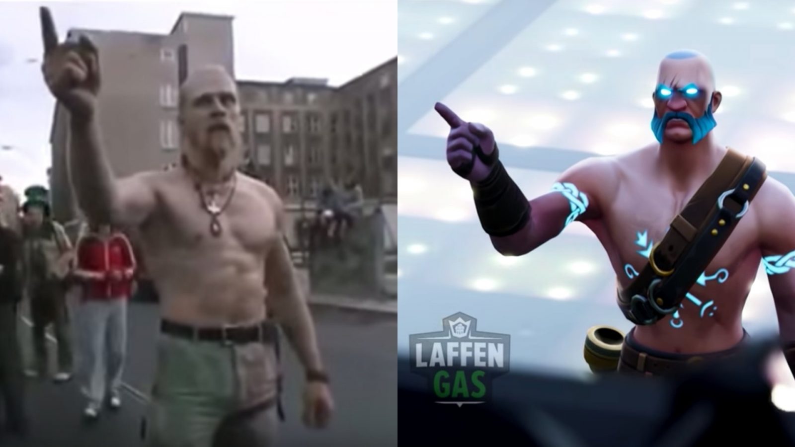 A fan recreated the TechnoViking Video in Fortnite and it's perfect -  Dexerto