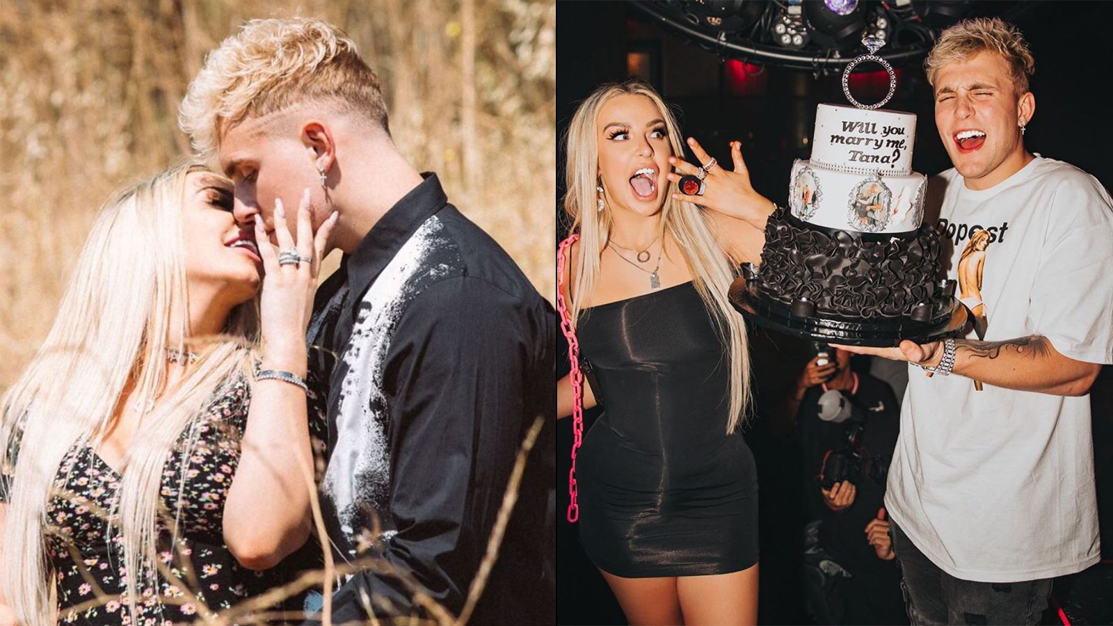 Jake Paul And Tana Mongeau Might Have Actually Just Got Married Dexerto