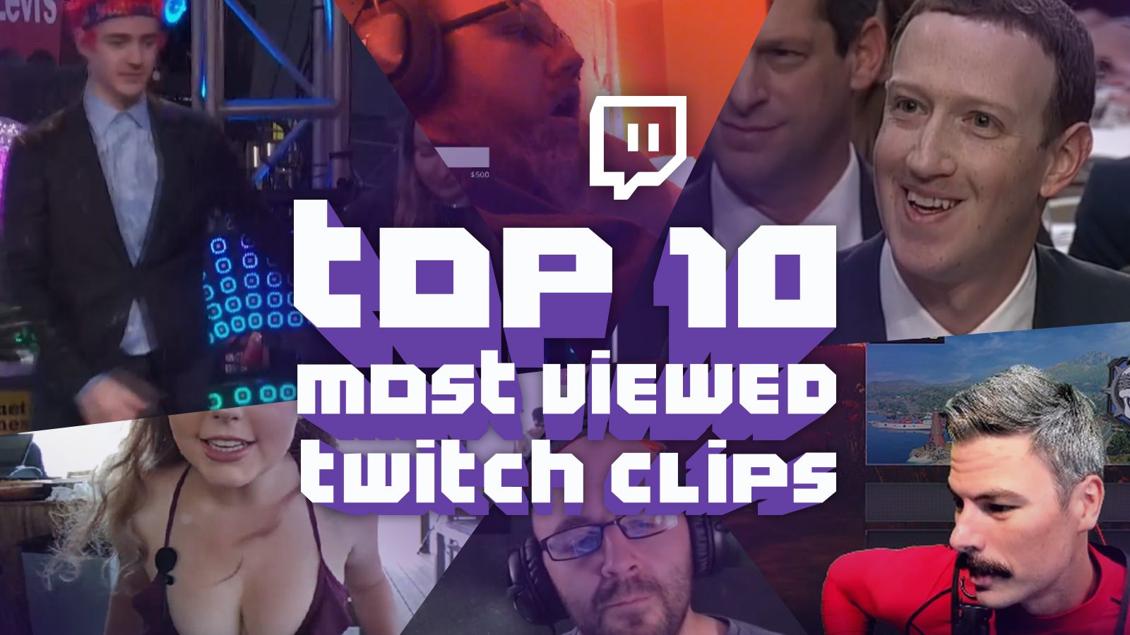 Top most watched Twitch Clips of time - Dexerto