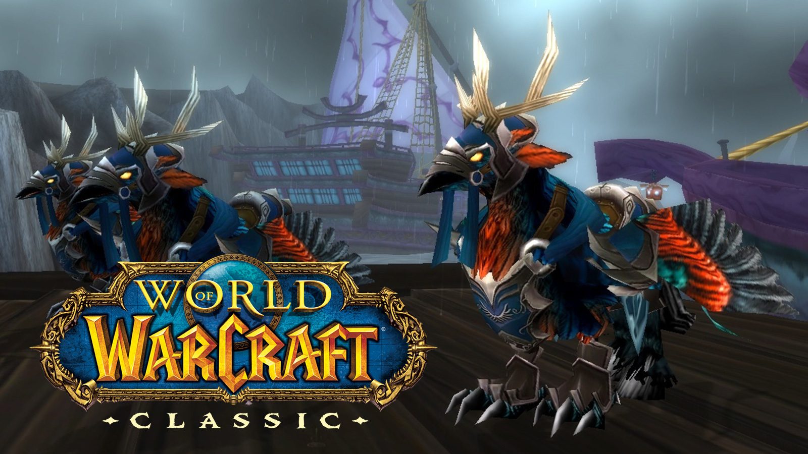 Getting where you need to go in WoW Classic – Full Horde and