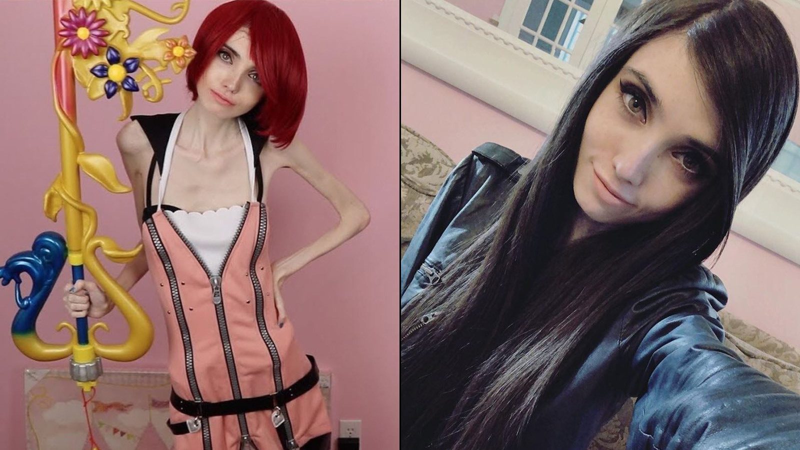 YouTuber Eugenia Cooney shocks the with striking