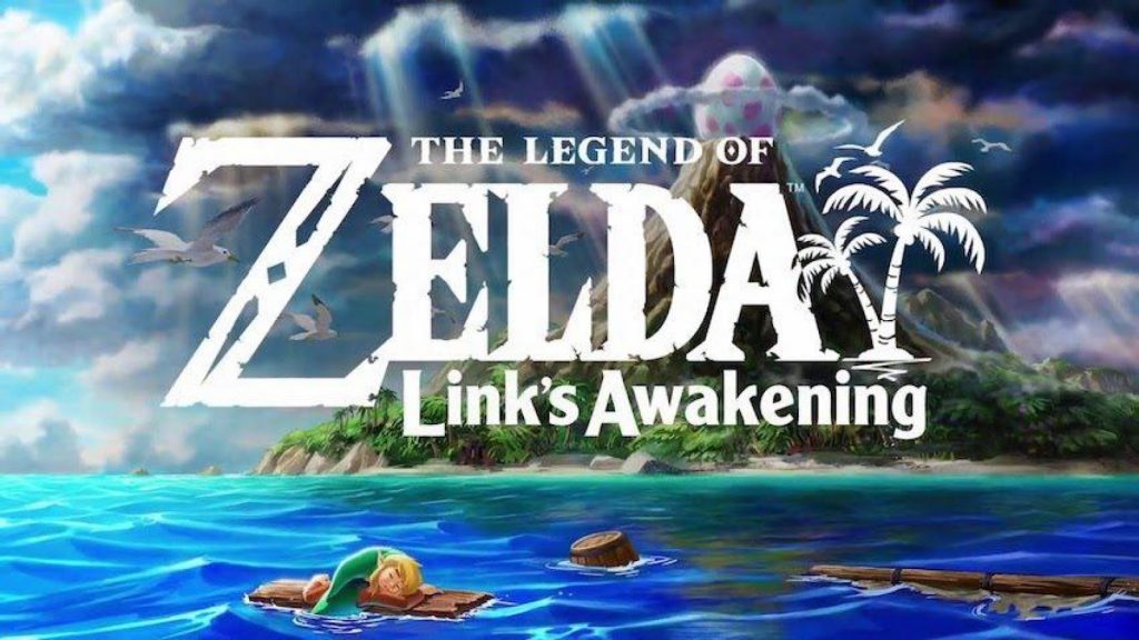 Zelda Links Awakening Nintendo Switch翻拍