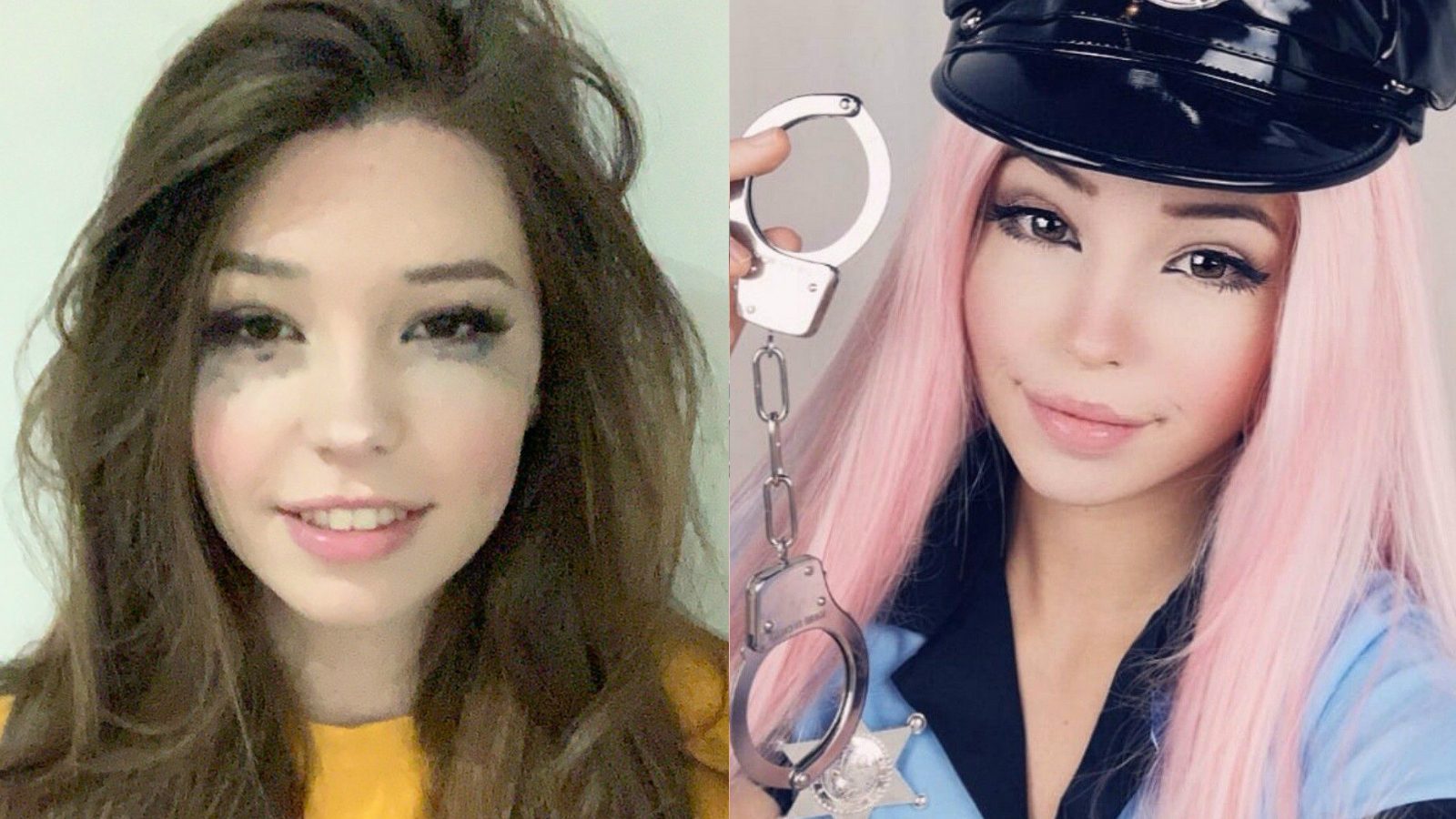 There is some confusion over Belle Delphine's supposed 'a...
