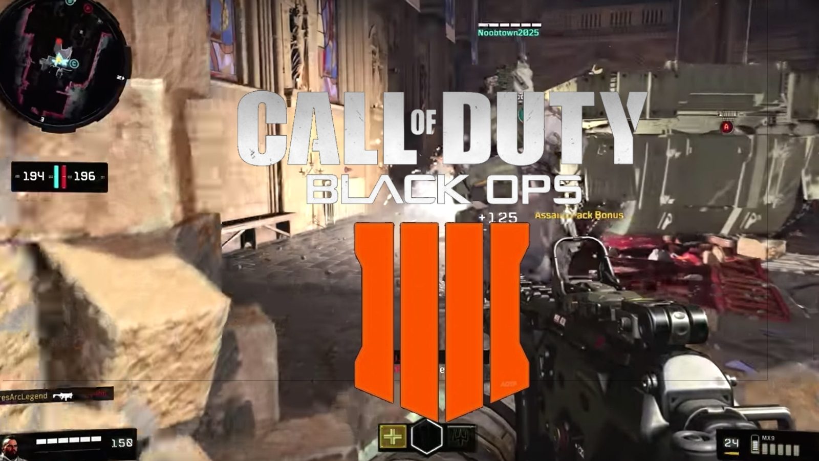Watch the First Official Multiplayer Trailer For Call of Duty Black