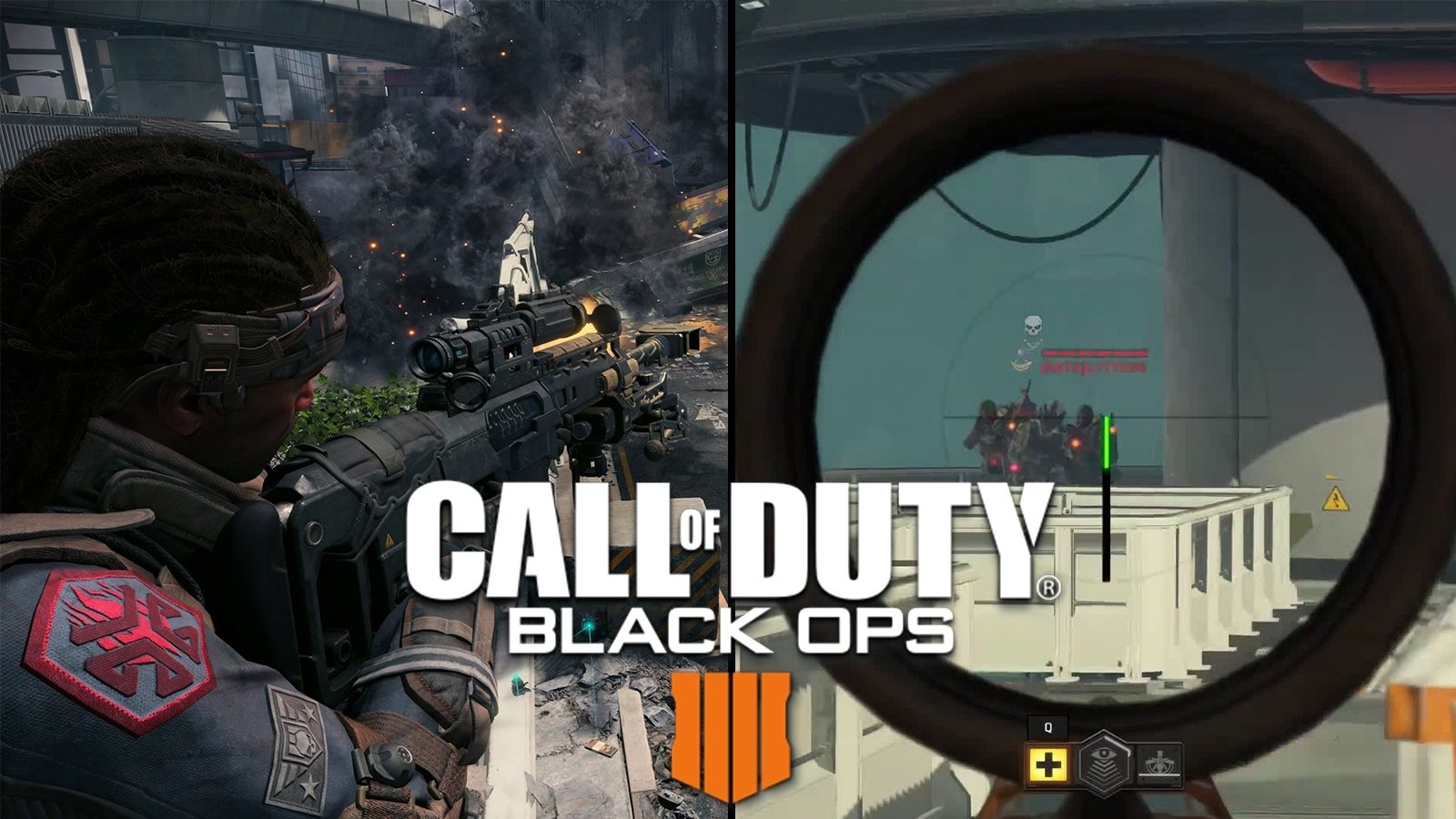 Call of Duty EKIA BO4 - In your line of Sight ?