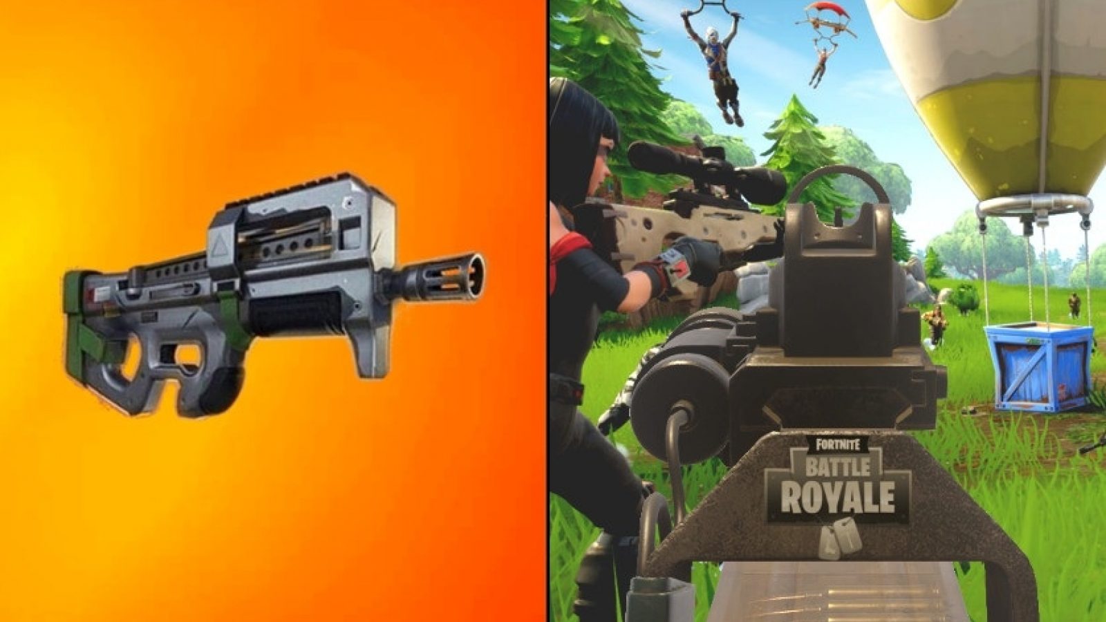What the New Compact SMG Will Sound Like in Fortnite – Close, Medium ...