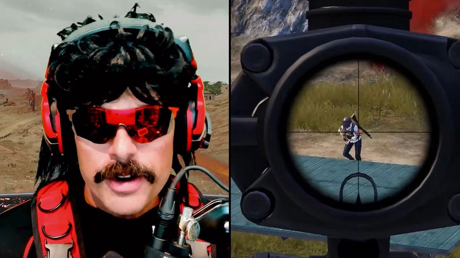 Dr Disrespect has the funniest response to being stream-sniped you'll ever  see - Dexerto