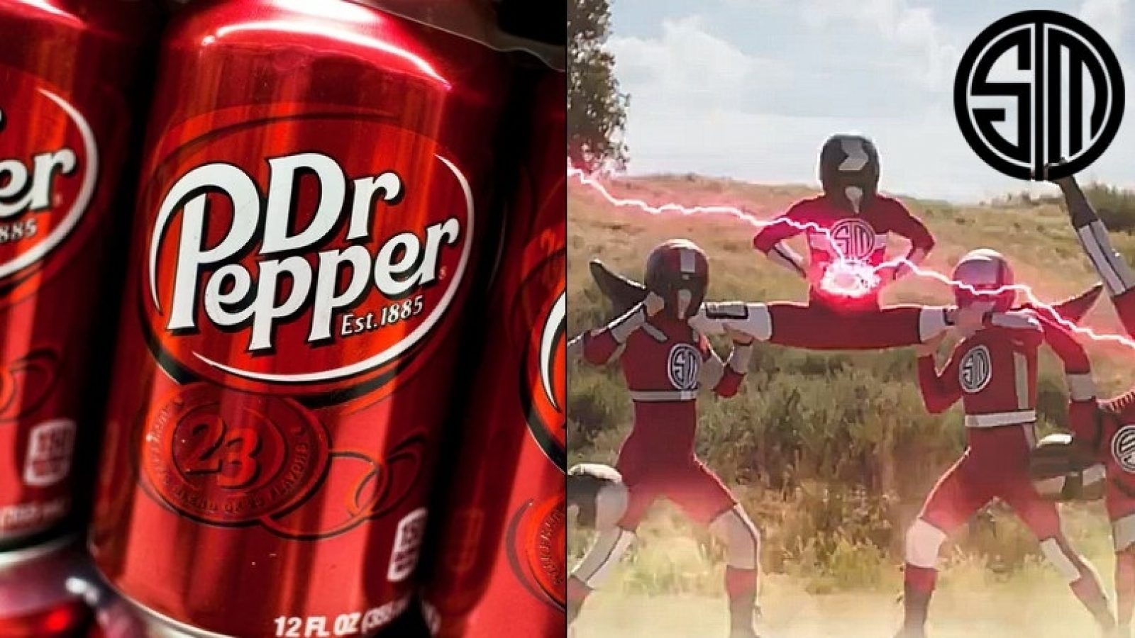 Dr. Pepper Has Released a Hilarious Power Rangers Themed ‘Team SodaMid