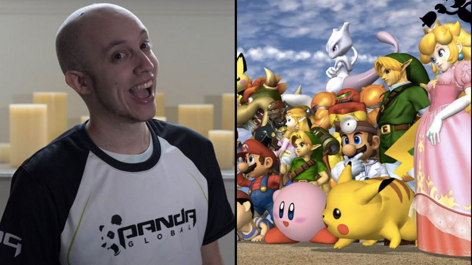 ESAM claims unlikely fighter’s first Smash Bros Ultimate major win