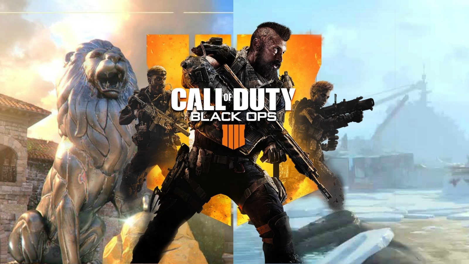 Cod Bo4, Call of Duty Logo HD wallpaper | Pxfuel