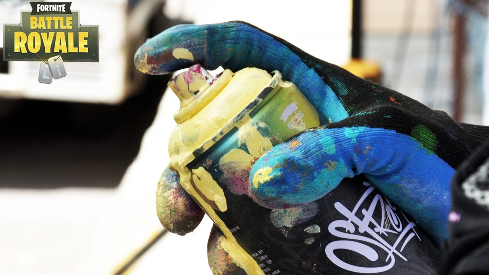 Fortnite Spray Paint Concept Allows Players to ShowOff Their Skill to