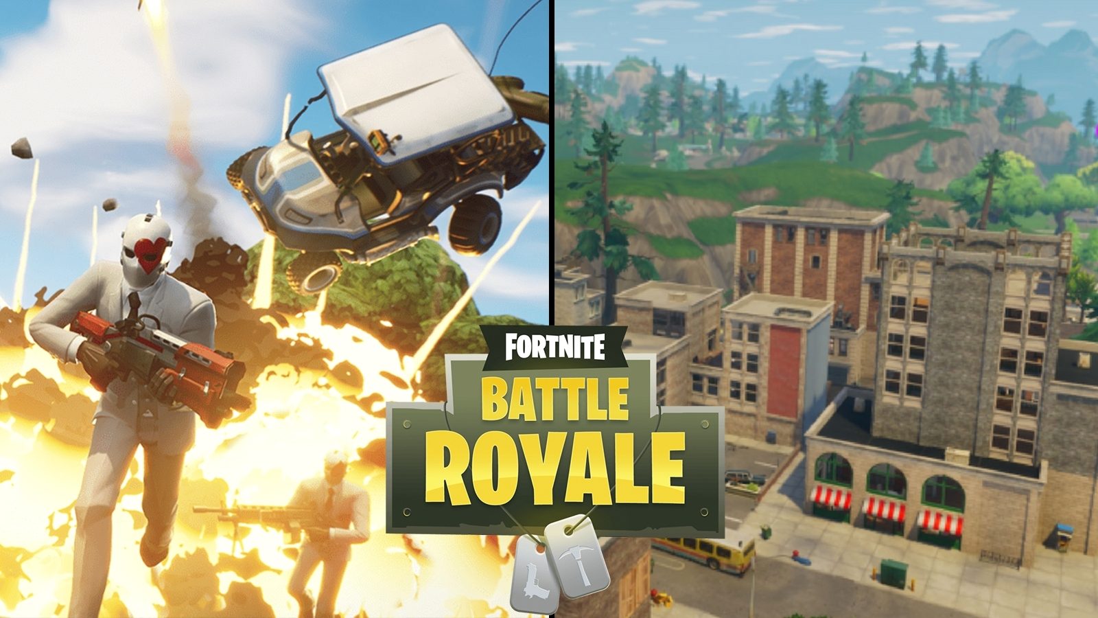 Tilted Towers may get destroyed according to new Fortnite Battle Royale  leak - Dexerto