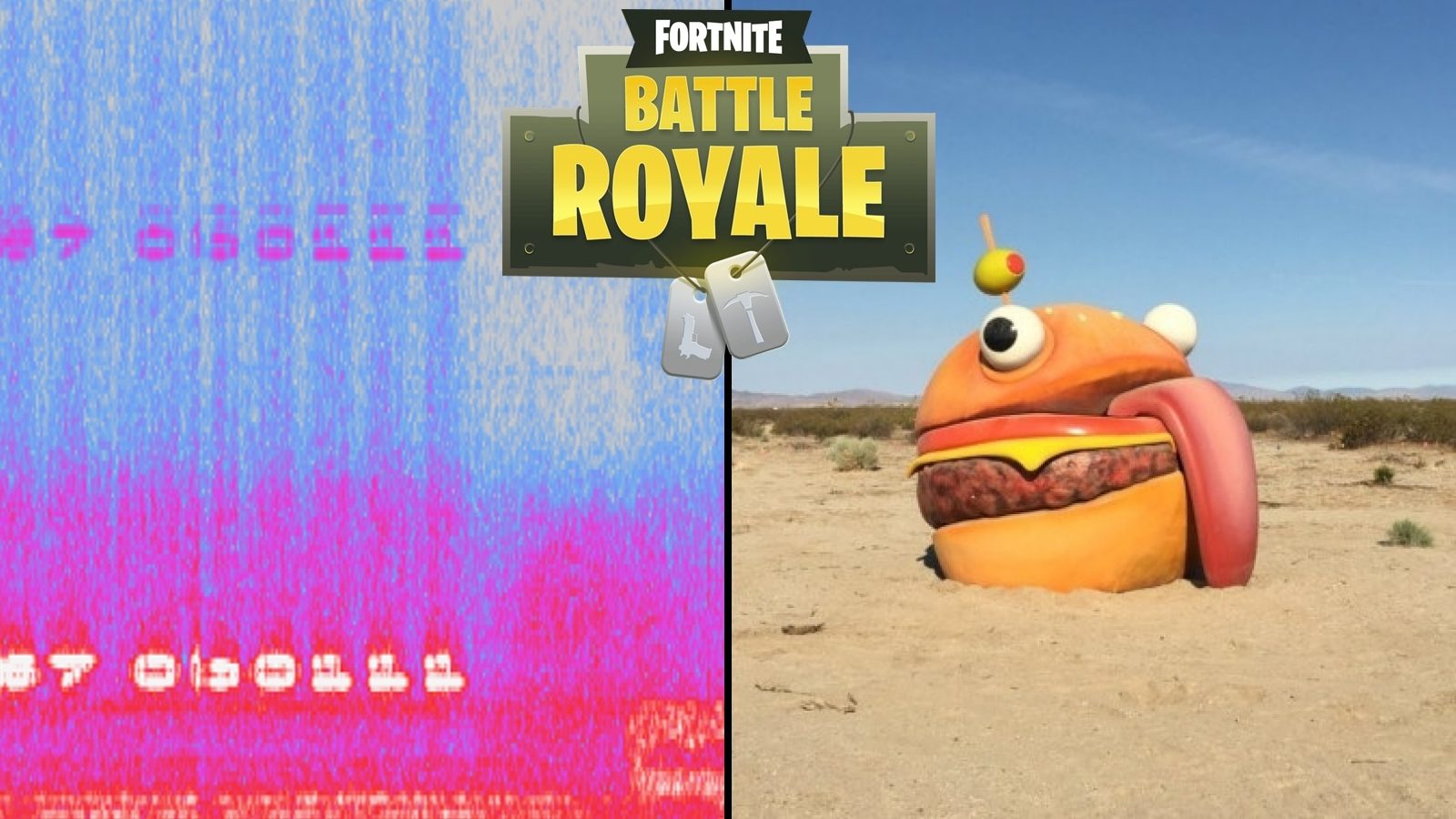 Audio From Fortnite Durr Burger Mystery Agent Has Been Decoded Dexerto