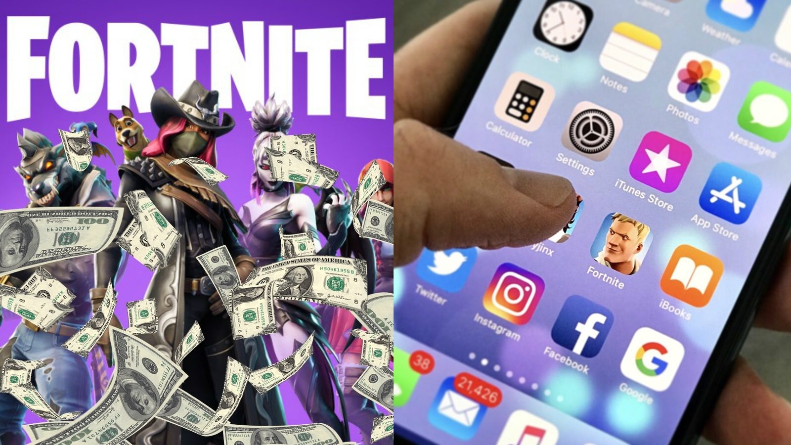 Fortnite crosses $100 million mark on iOS - PhoneArena