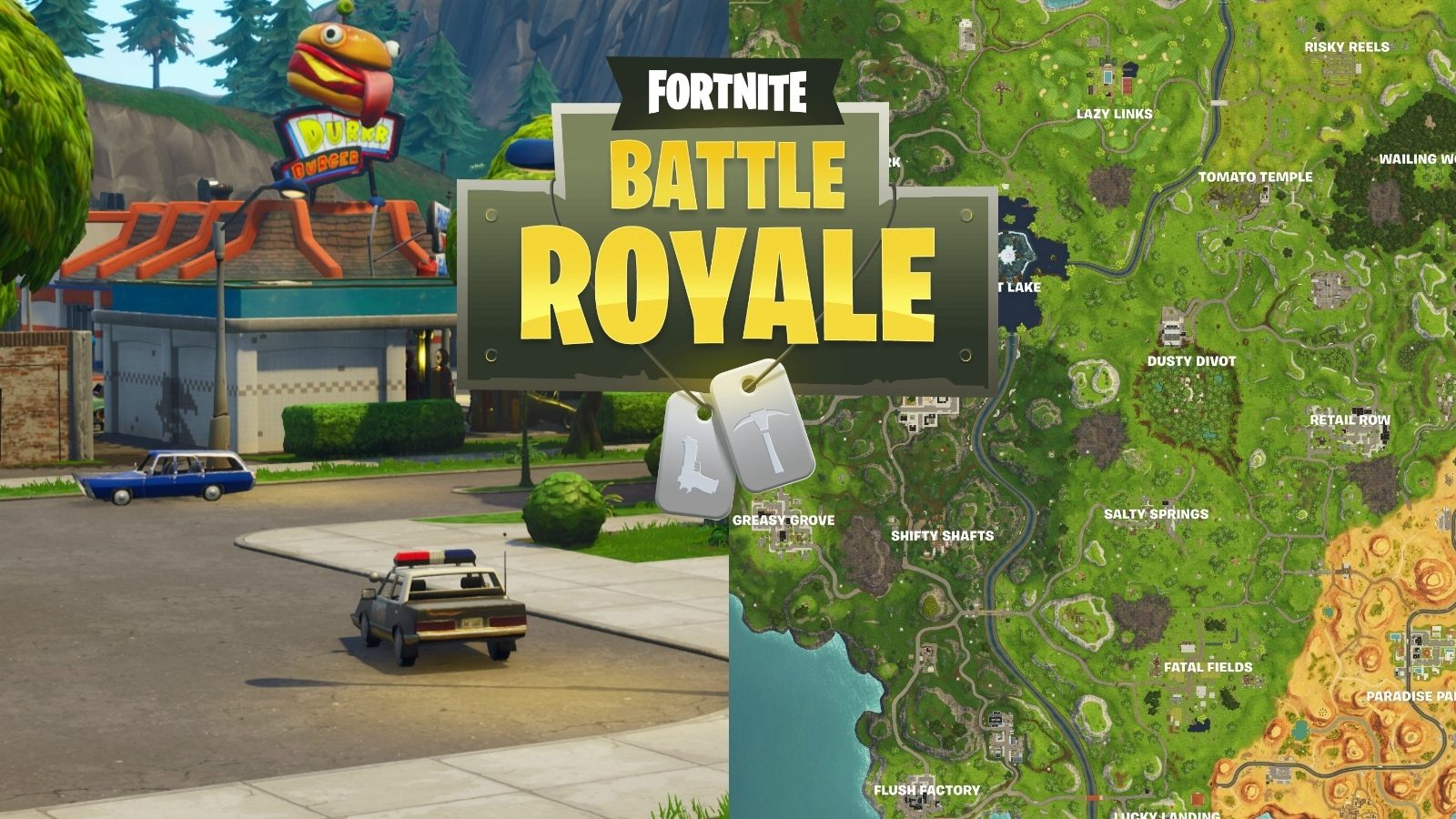 All Fortnite Map Changes In V6 22 Update Soccer Field Durrr Burger Retail Row And More Dexerto