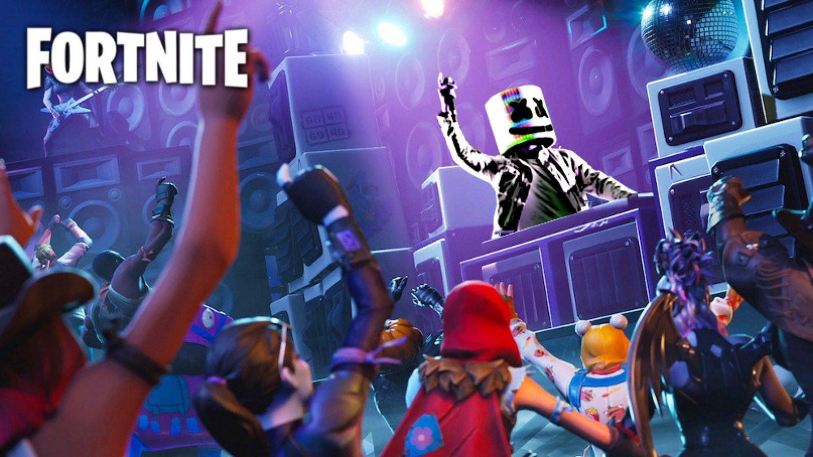 How to watch Fortnite Marshmello concert event Schedule, ingame