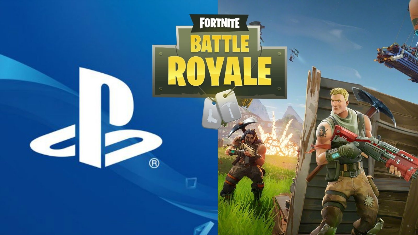 Skibform Isse Broom PlayStation announce cross-play and cross progression for Fortnite on PS4  with all other platforms - Dexerto