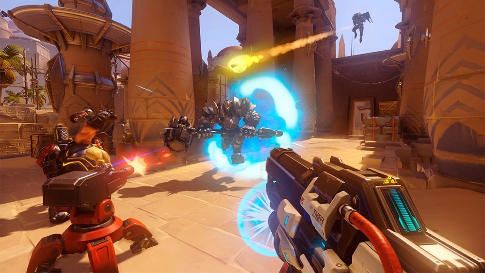 Overwatch: Fans believe this friendly fire concept mode would add more  strategy to the game - Dexerto