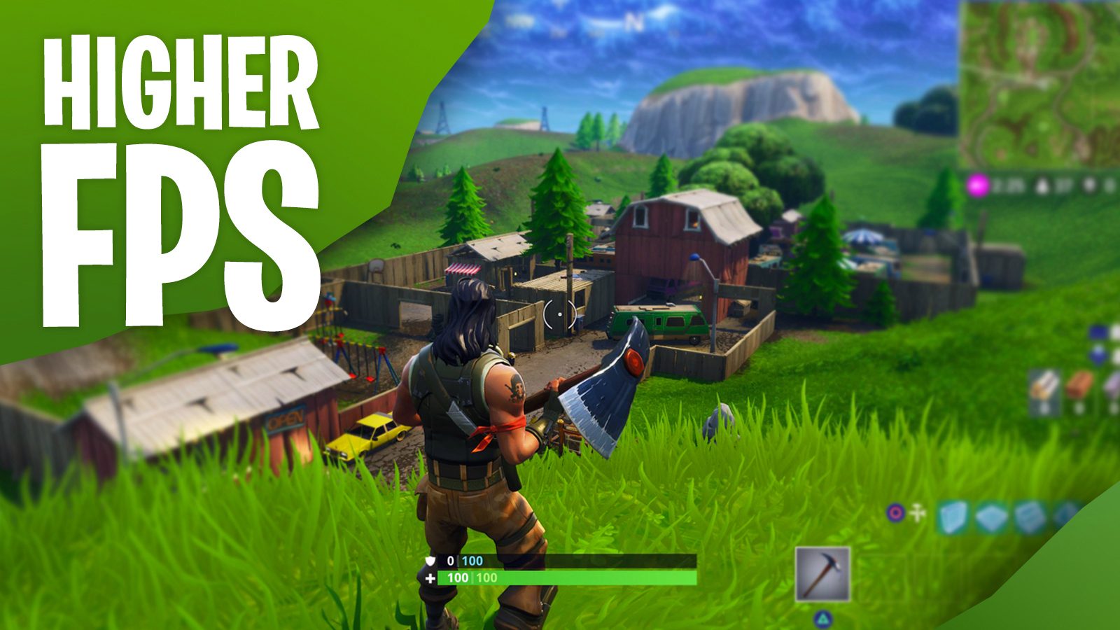 aIDS Gå glip af Cyberplads Fortnite: How to get higher FPS and reduce lag on PC, PS4 and Xbox One -  Dexerto