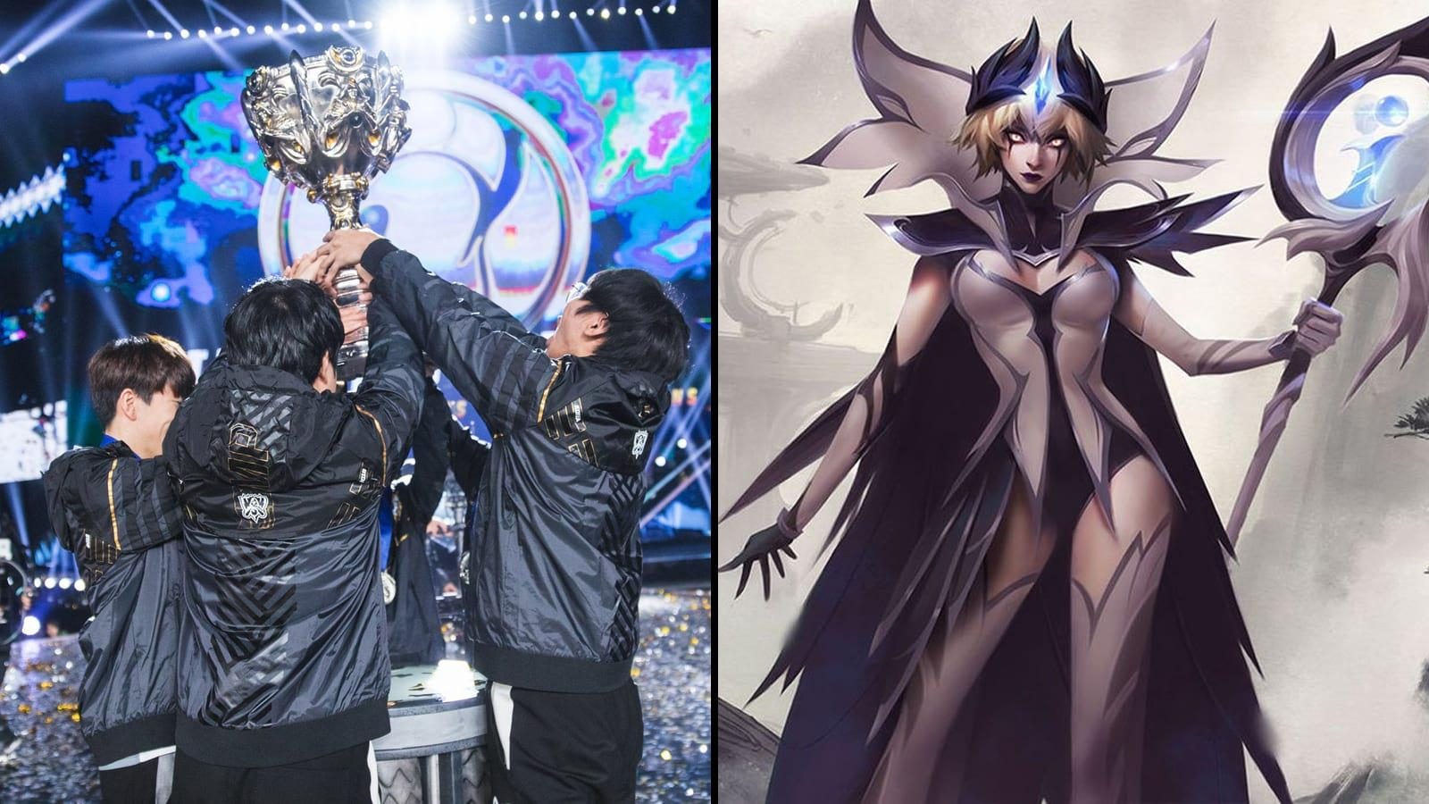 How Invictus Gaming Personalized Their League Of Legends World Championship Skins Dexerto