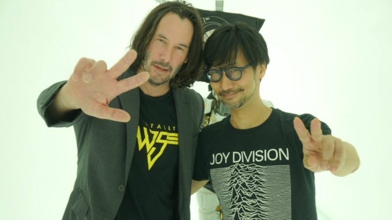 Holy sh*t Hideo what are you cooking up?” Hideo Kojima Convinces Fans Keanu  Reeves is Joining Another Billion Dollar Franchise After John Wick -  FandomWire