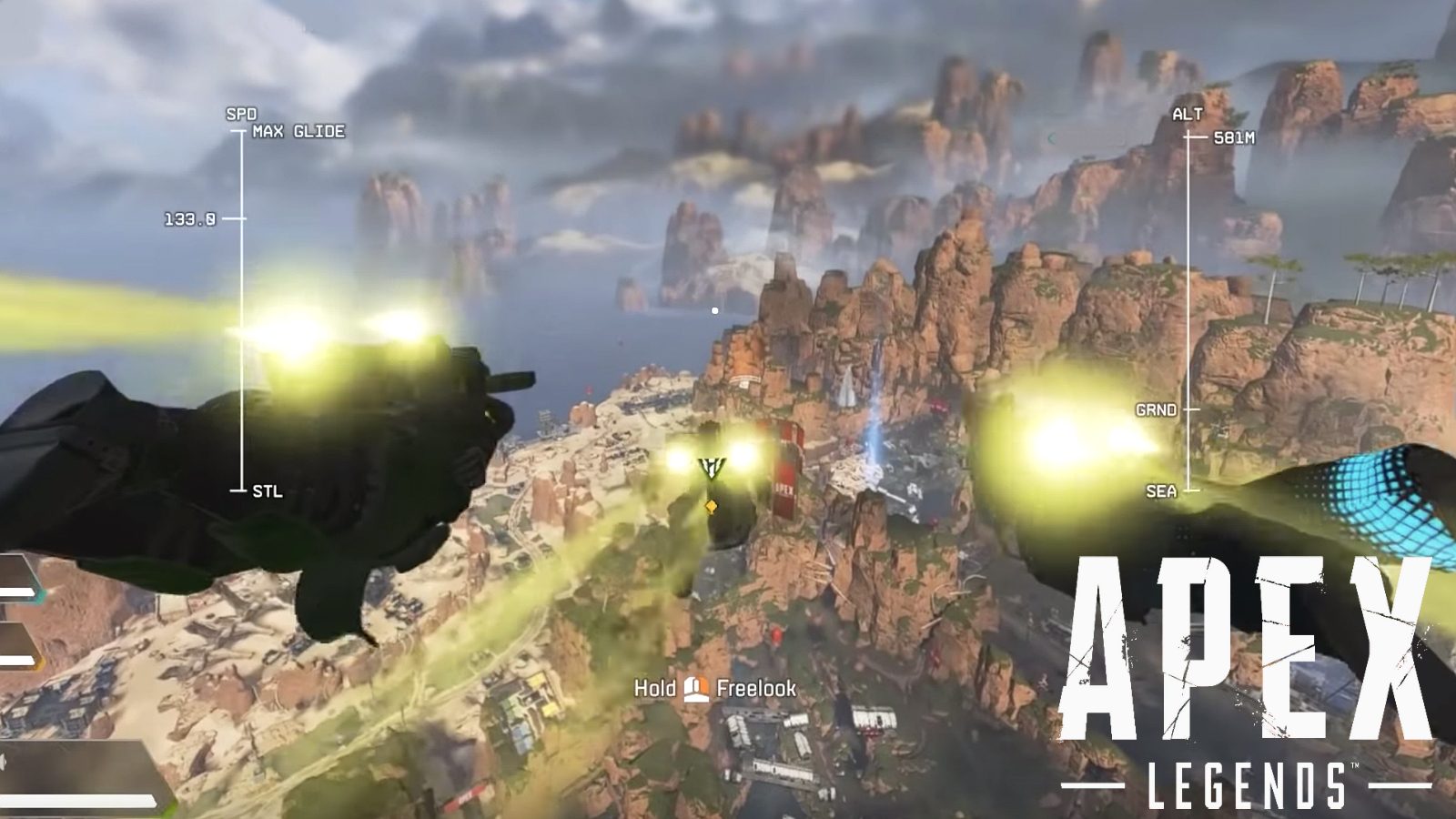 Apex Legends lands on mobile