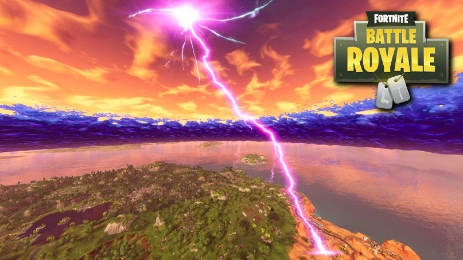 Mysterious Bolts of Lightning are Striking Down from the Sky Rifts in  Fortnite - Dexerto