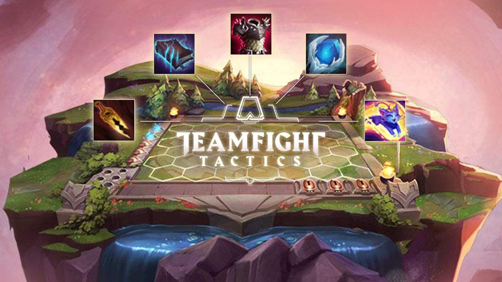 Teamfight Tactics Item Cheat Sheet Combinations Effects And More