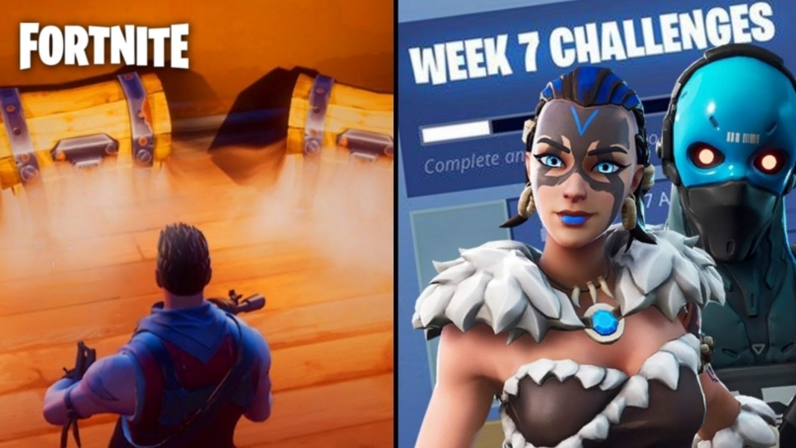 Fortnite map of every Chest spawn location in Loot Lake and Frosty