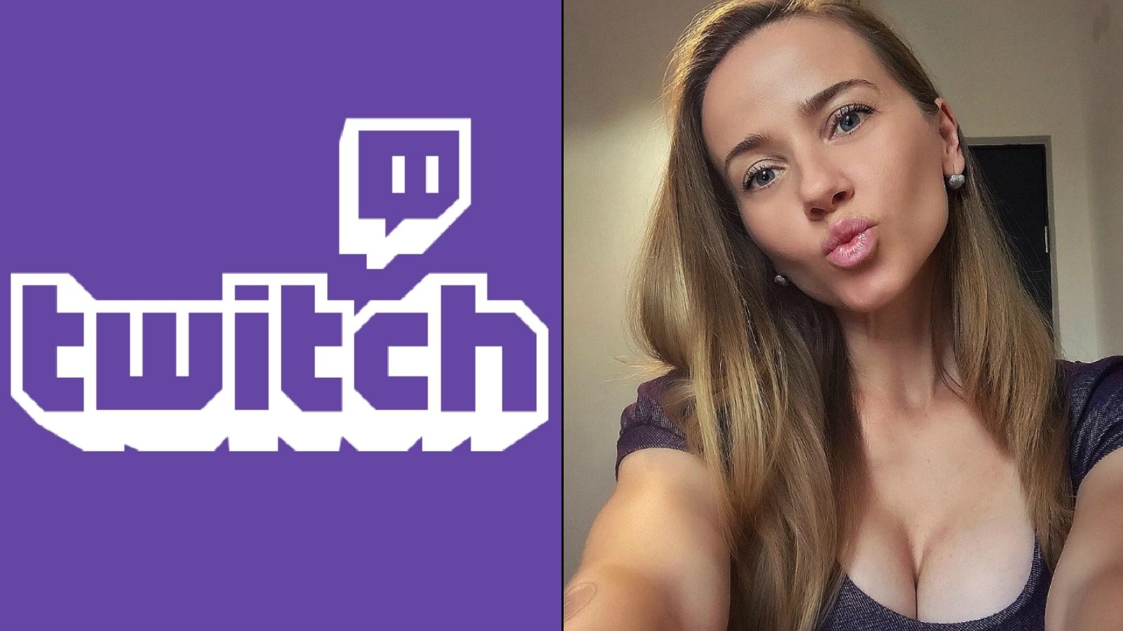 Topless On Twitch