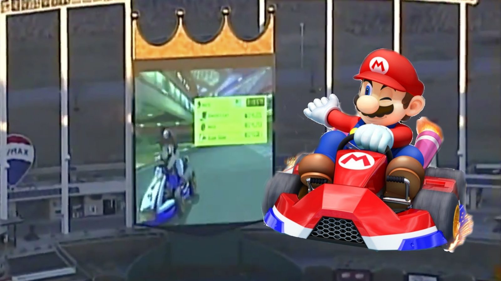 Mario Kart Was Played on Kansas City Royals' 100-Foot Tall Jumbotron