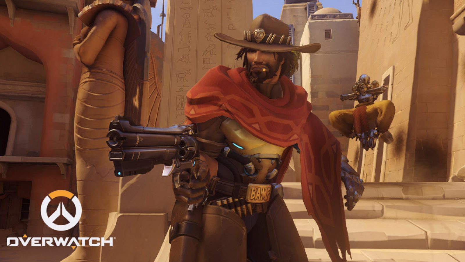 Overwatch fans are loving new McCree Hot Potato mode in the workshop