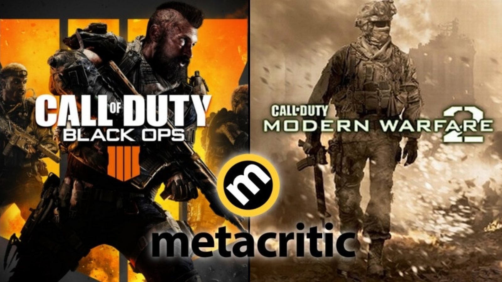 9 Best Call Of Duty Games, According To Metacritic