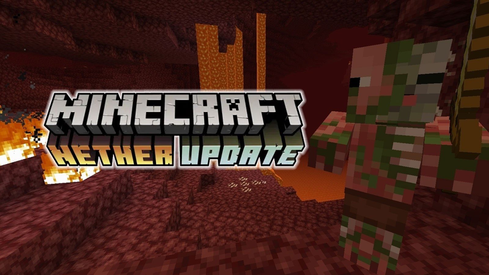 Minecraft's Nether Update finally makes its hell dimension more habitable