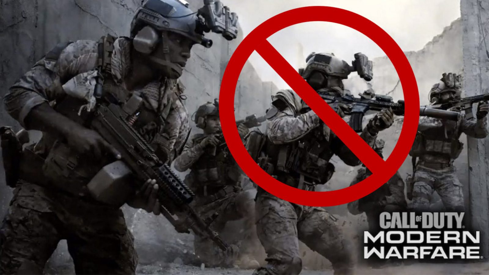 Why is CoD Modern Warfare 2019 controversial?