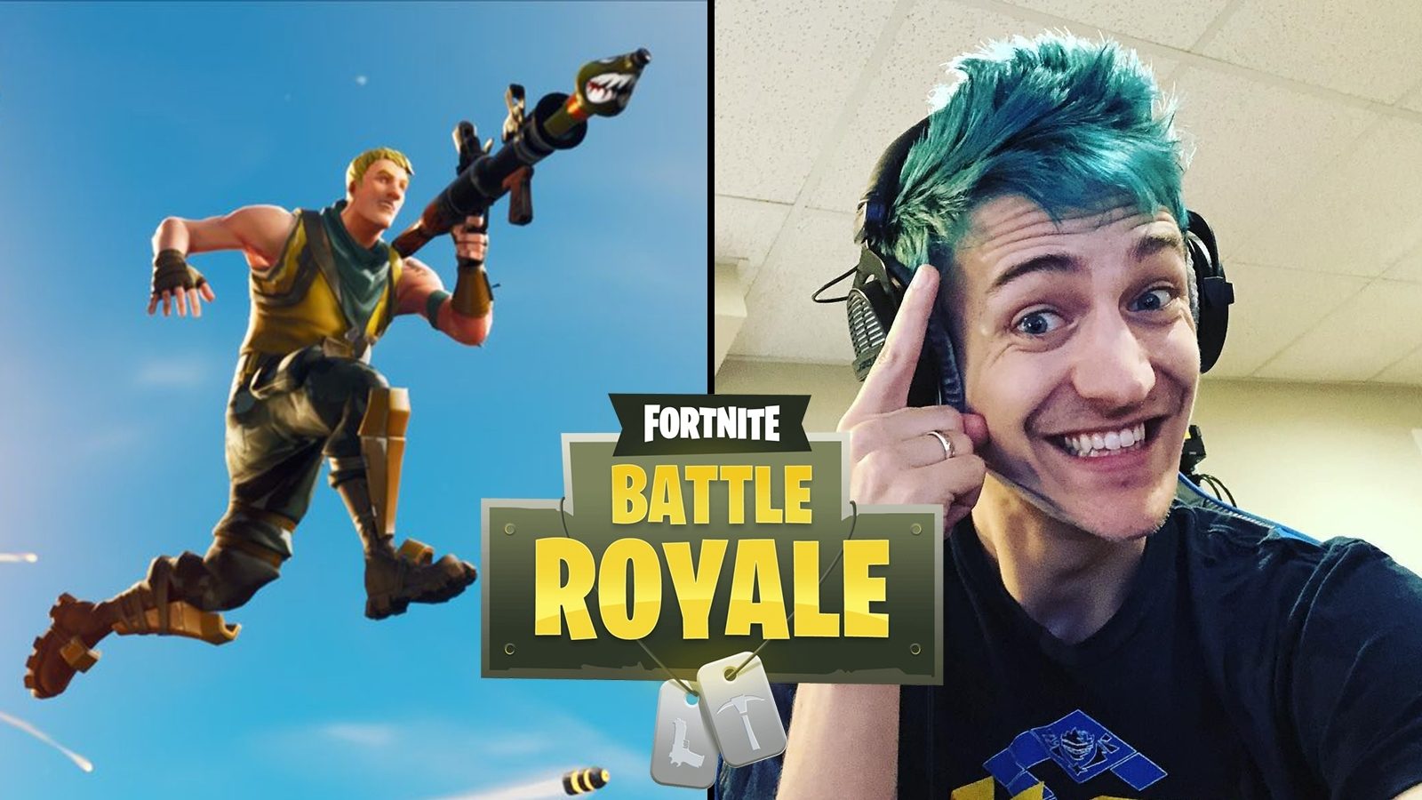 Ninja suffers a hilarious fail while using Fortnite’s Guided Missile ...