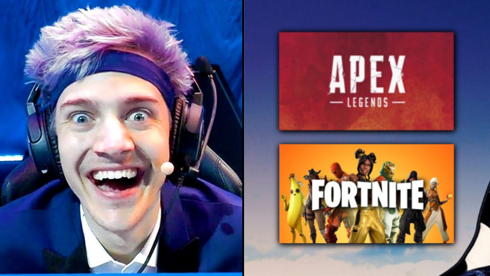 Ninja floors Apex Legends and Fortnite devs together in one hilarious ...