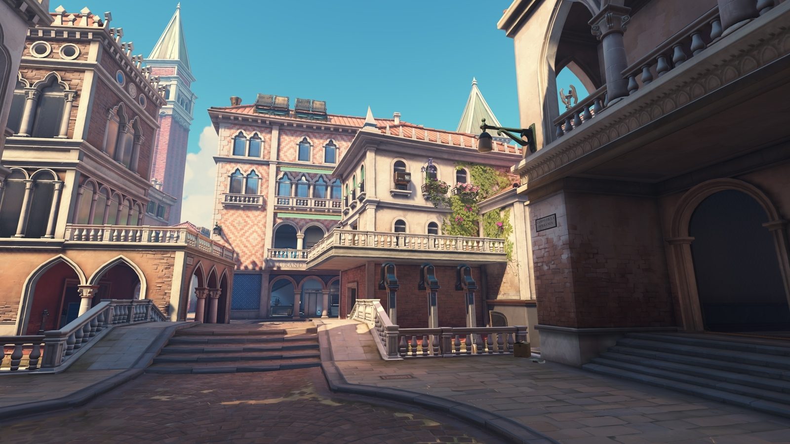 Overwatch Patch Adds Rialto Map and More