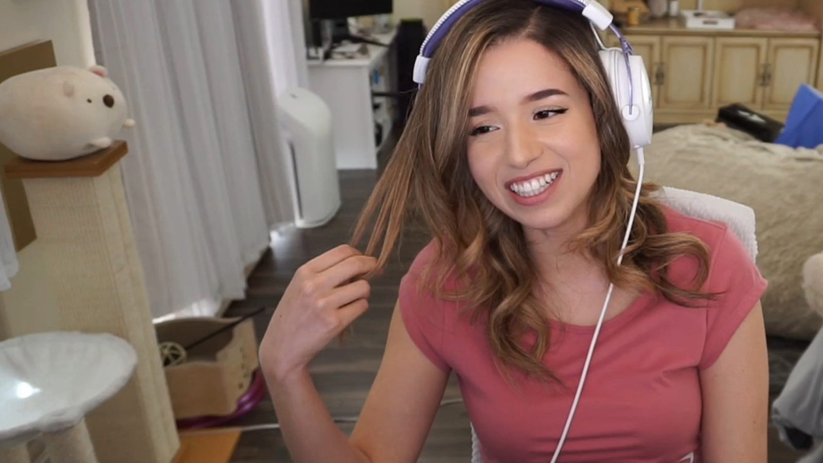 Pokimane lookalike