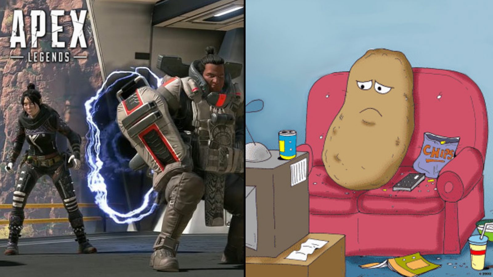 How to be a “useful potato” in Apex Legends if youre not very good