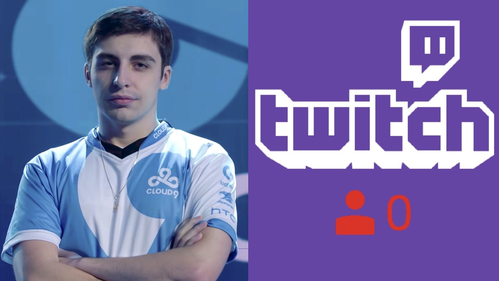 Streamer with No Viewers Has Very Underwhelming Reaction to Shroud